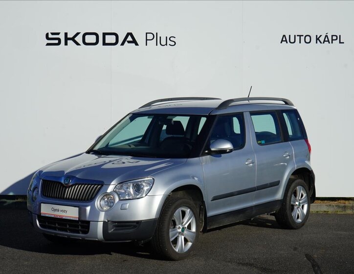 Škoda Yeti SUV 2,0 l 125 kw