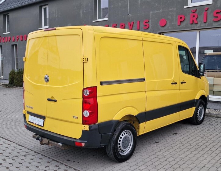 Volkswagen Crafter Skříň 2,0 l 100 kw