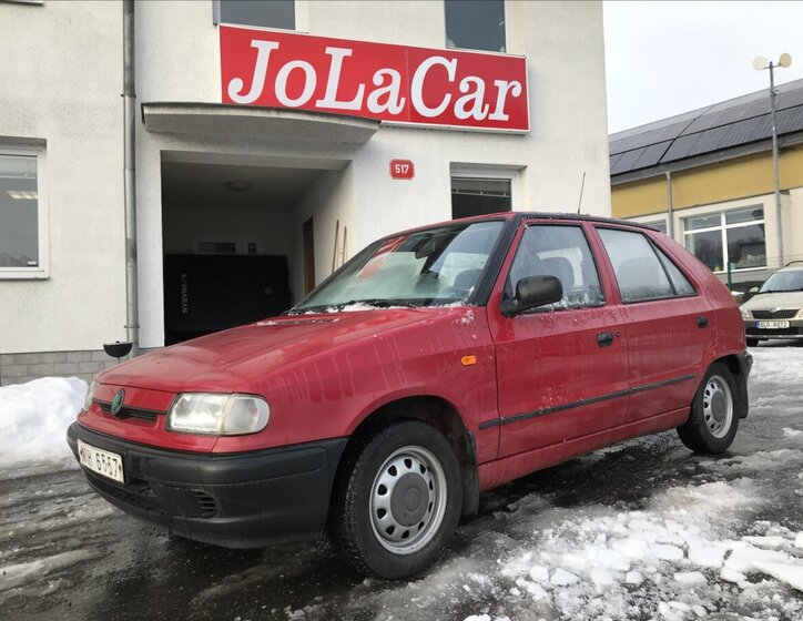 Škoda Felicia Hatchback 1,3 l 50 kw