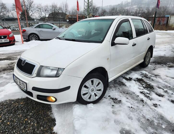 Škoda Fabia Skříň 1,4 l 59 kw
