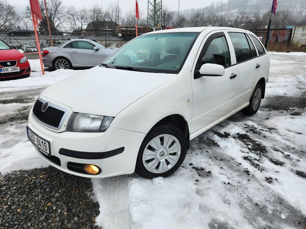 Škoda Fabia Skříň 1,4 l 59 kw