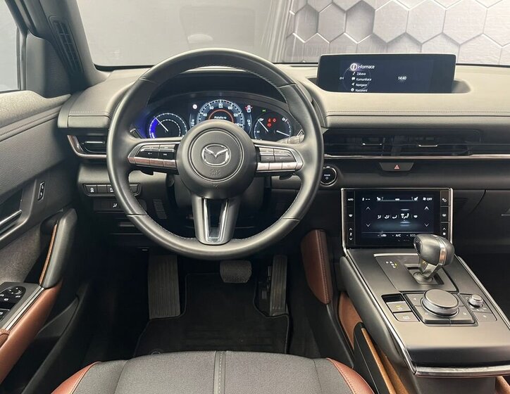 Mazda MX-30 SUV / Terénní 0,0 107 kw