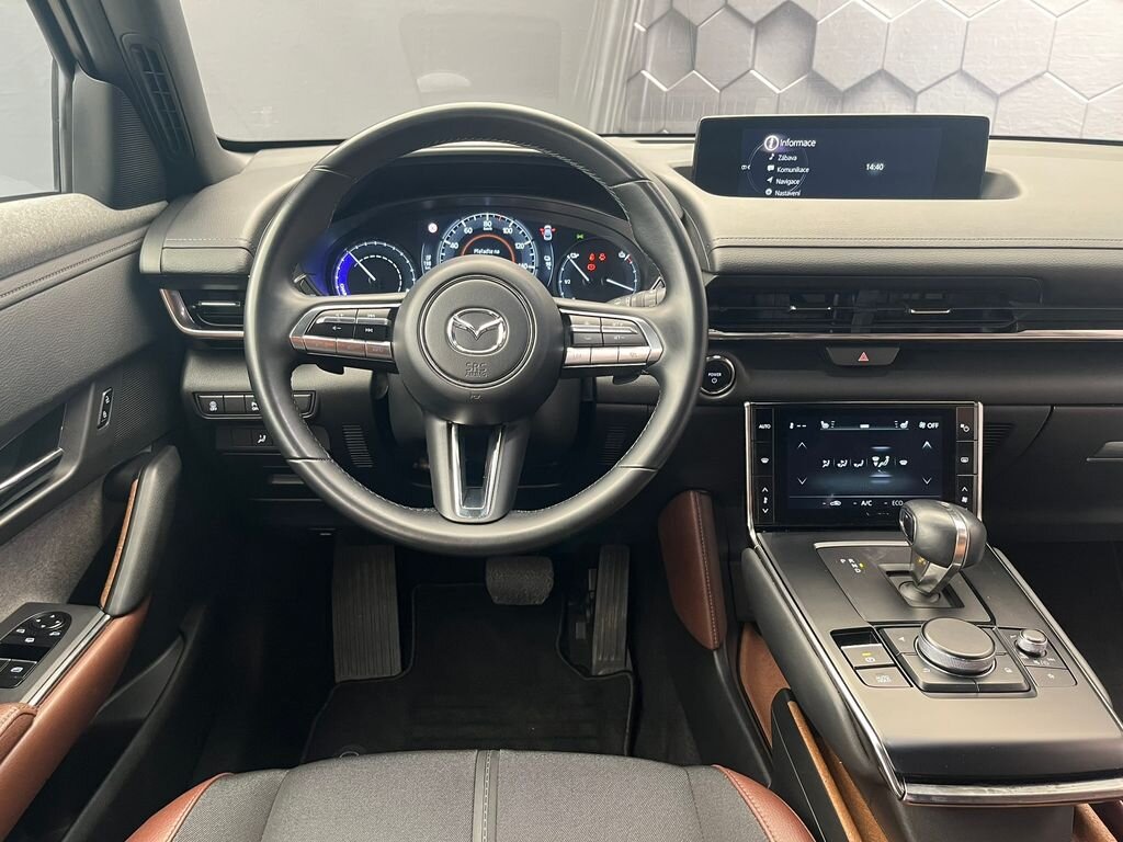 Mazda MX-30 SUV / Terénní 0,0 107 kw