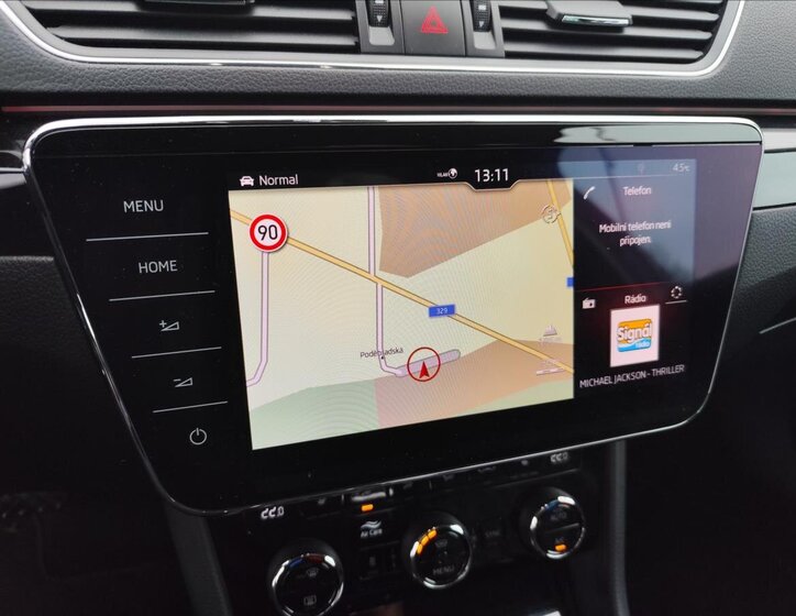 Škoda Superb Kombi 2,0 l 140 kw