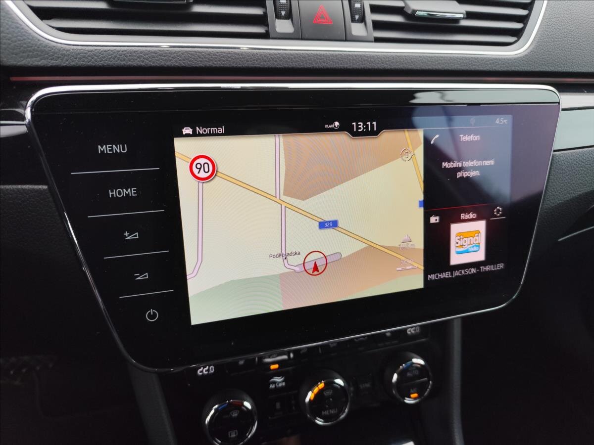 Škoda Superb Kombi 2,0 l 140 kw