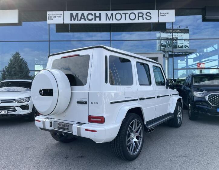 Mercedes-Benz Třídy G 5