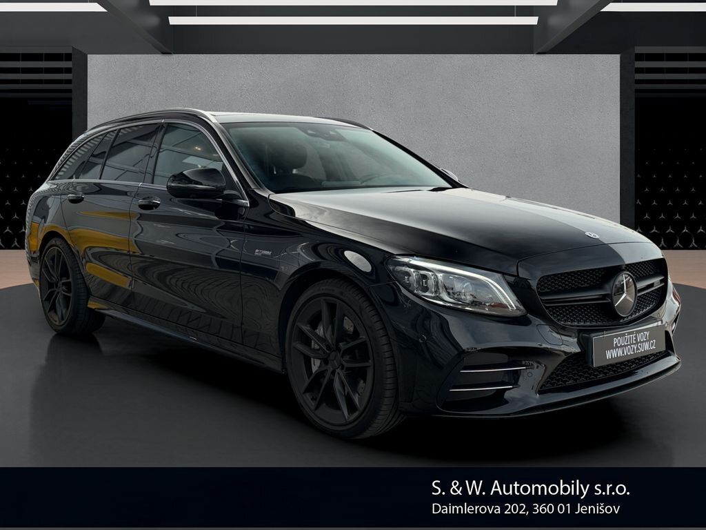 Mercedes-Benz Třídy C Kombi 3,0 l 287 kw