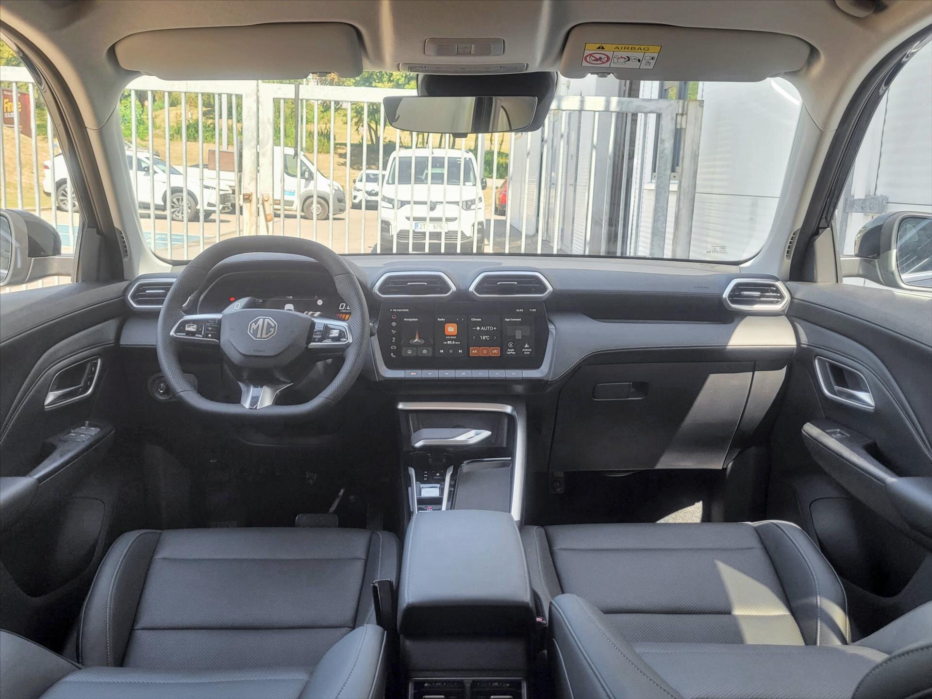 MG ZS SUV 1,5 l 75 kw