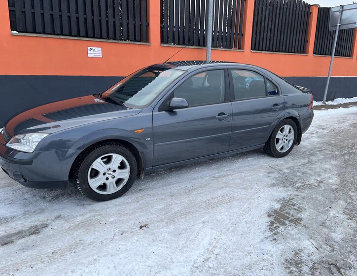 Ford Mondeo 2