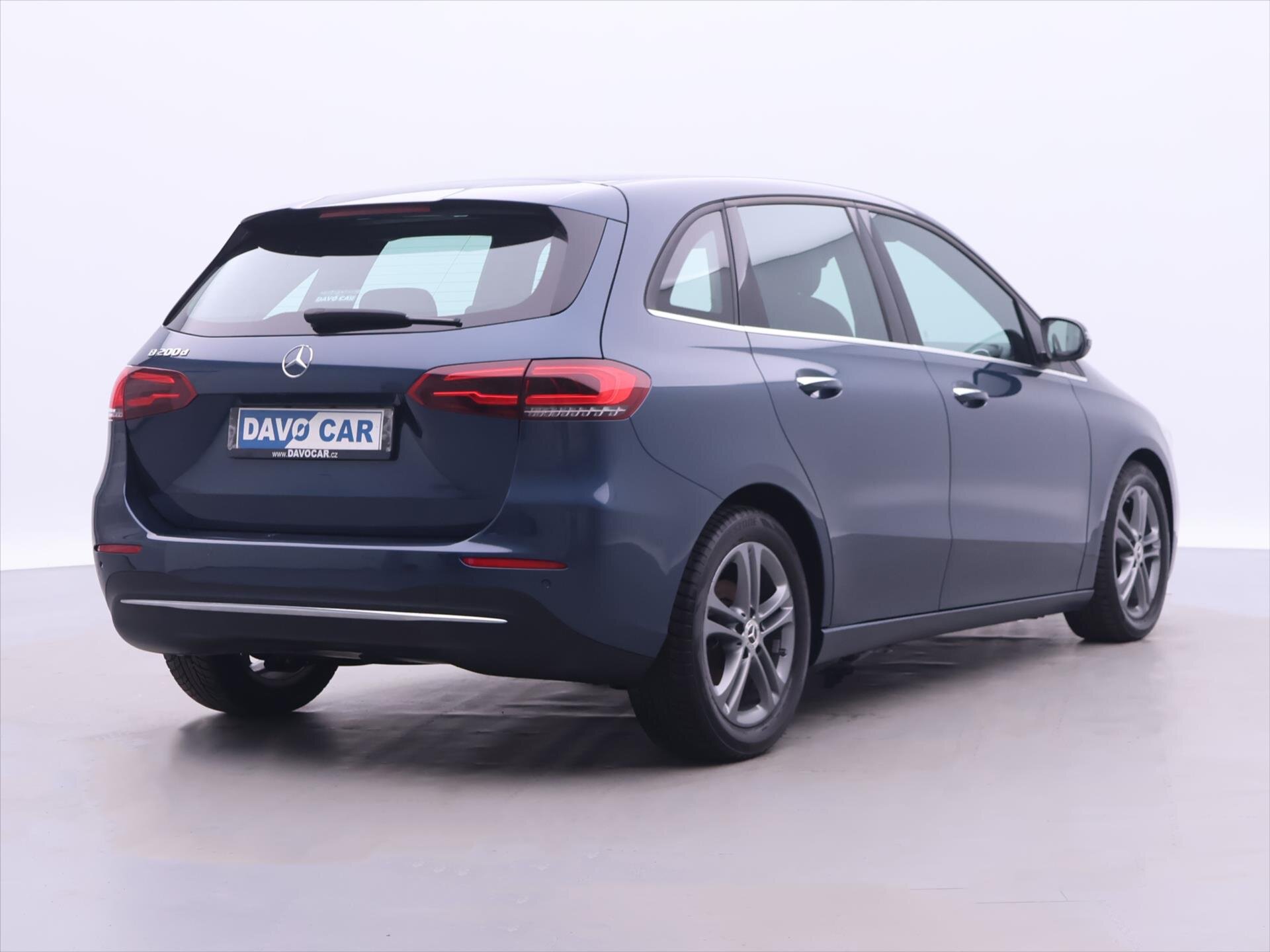 Mercedes-Benz Třídy B Hatchback 2,0 l 110 kw