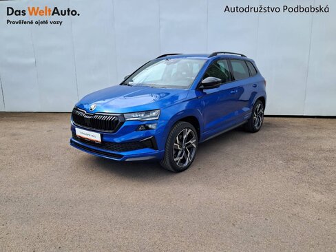 Škoda Karoq SUV / Terénní 2,0 l 110 kw