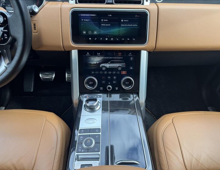 Land Rover Range Rover SUV / Terénní 4,4 l 250 kw