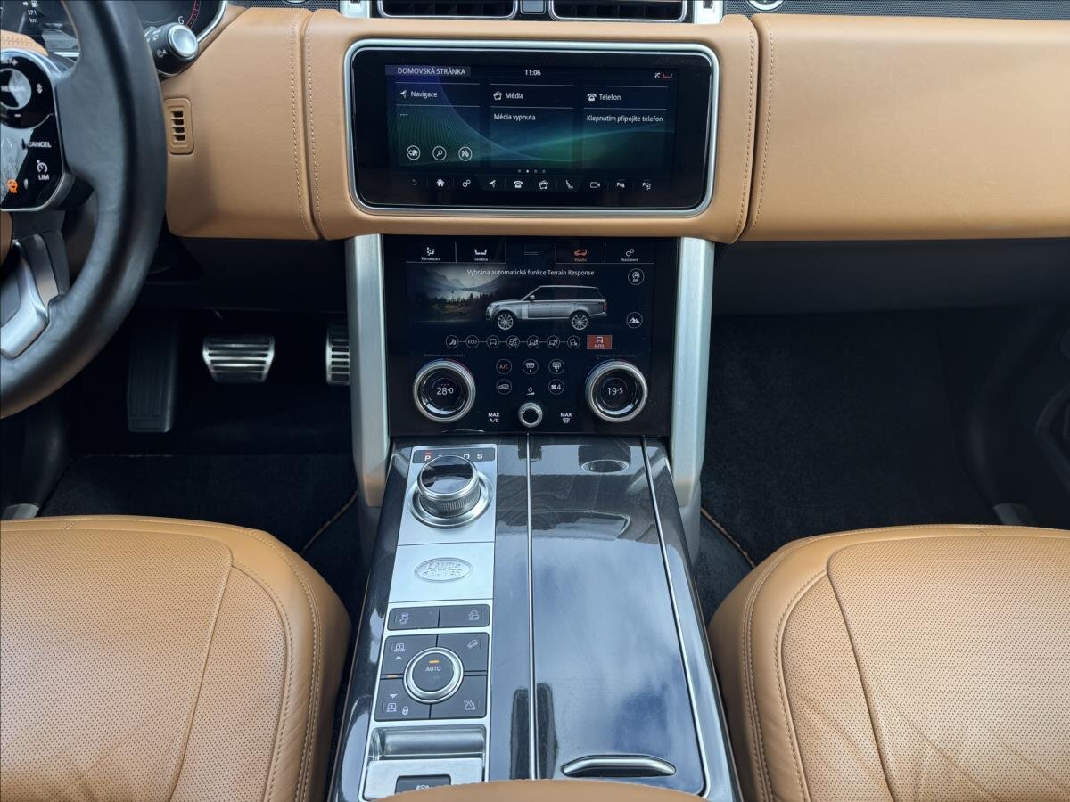 Land Rover Range Rover SUV / Terénní 4,4 l 250 kw