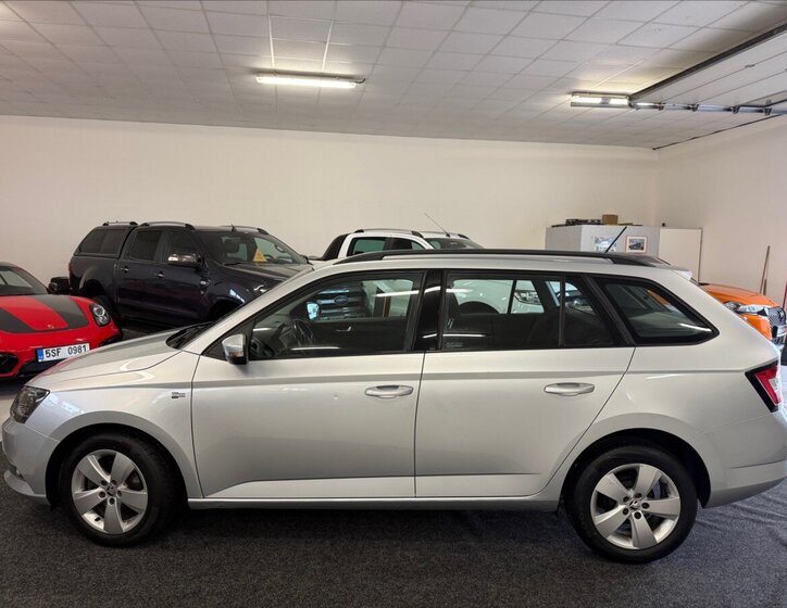 Škoda Fabia Kombi 1,4 l 66 kw