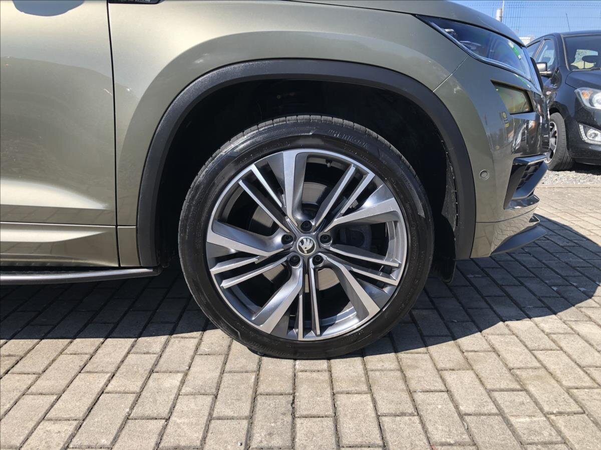 Škoda Kodiaq Kombi 2,0 l 158 kw