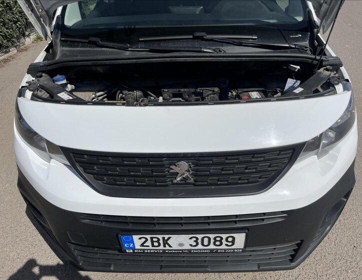 Peugeot Partner Skříň 1,5 l 75 kw