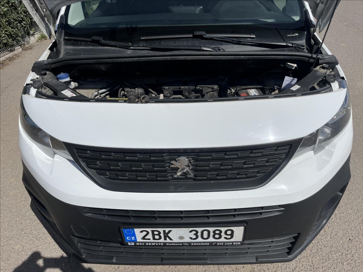 Peugeot Partner Skříň 1,5 l 75 kw