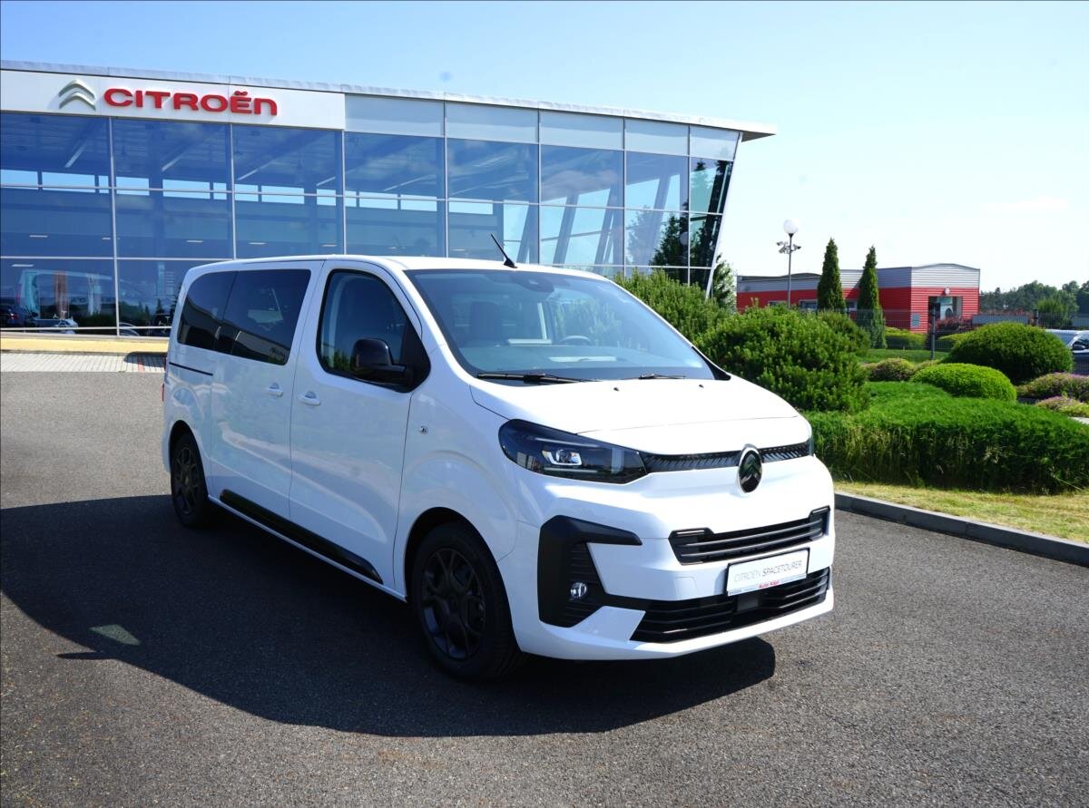 Citroën SpaceTourer MPV 2,2 l 110 kw