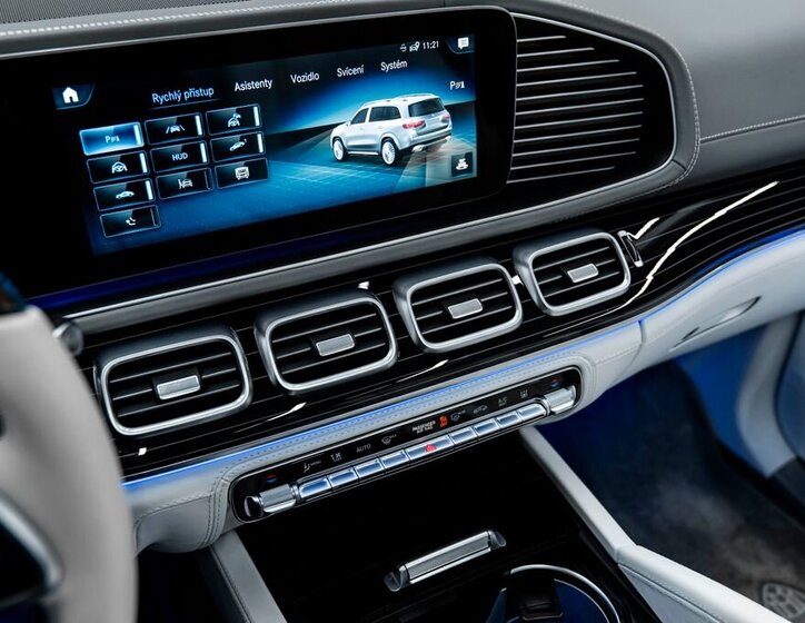 Mercedes-Benz GLS SUV / Terénní 4,0 l 410 kw