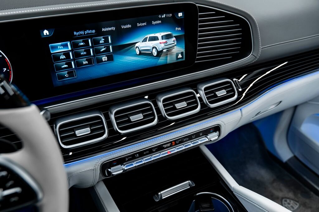 Mercedes-Benz GLS SUV / Terénní 4,0 l 410 kw