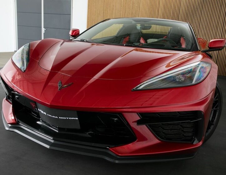 Chevrolet Corvette Kabriolet 6,2 l 354 kw