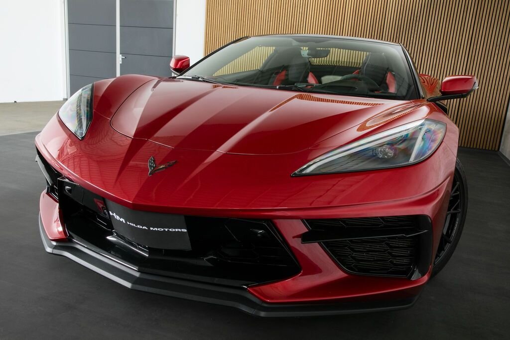 Chevrolet Corvette Kabriolet 6,2 l 354 kw