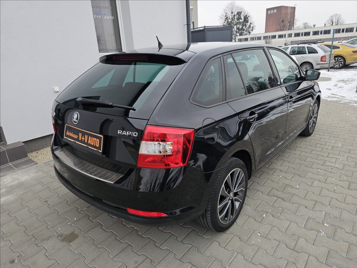 Škoda Rapid Hatchback 1,2 l 77 kw