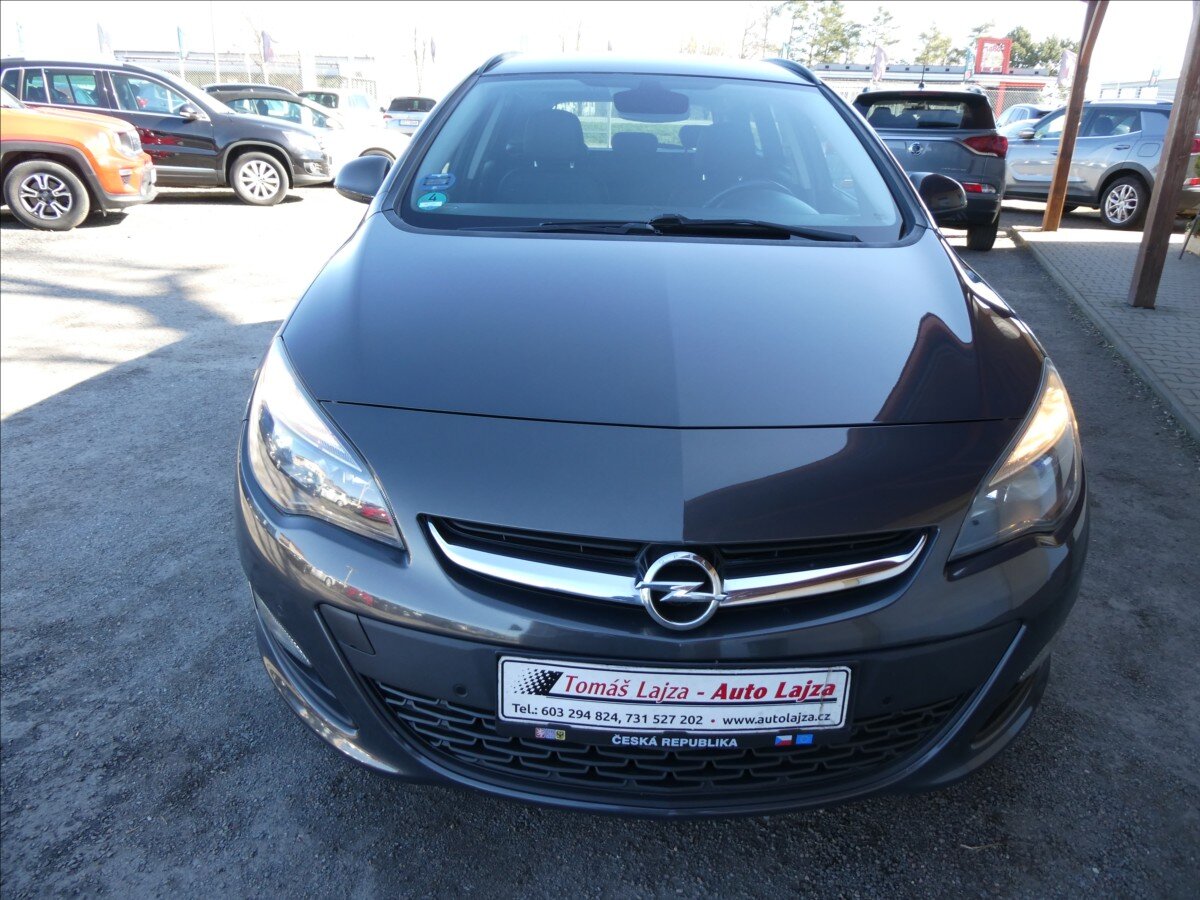 Opel Astra Kombi 1,4 l 103 kw