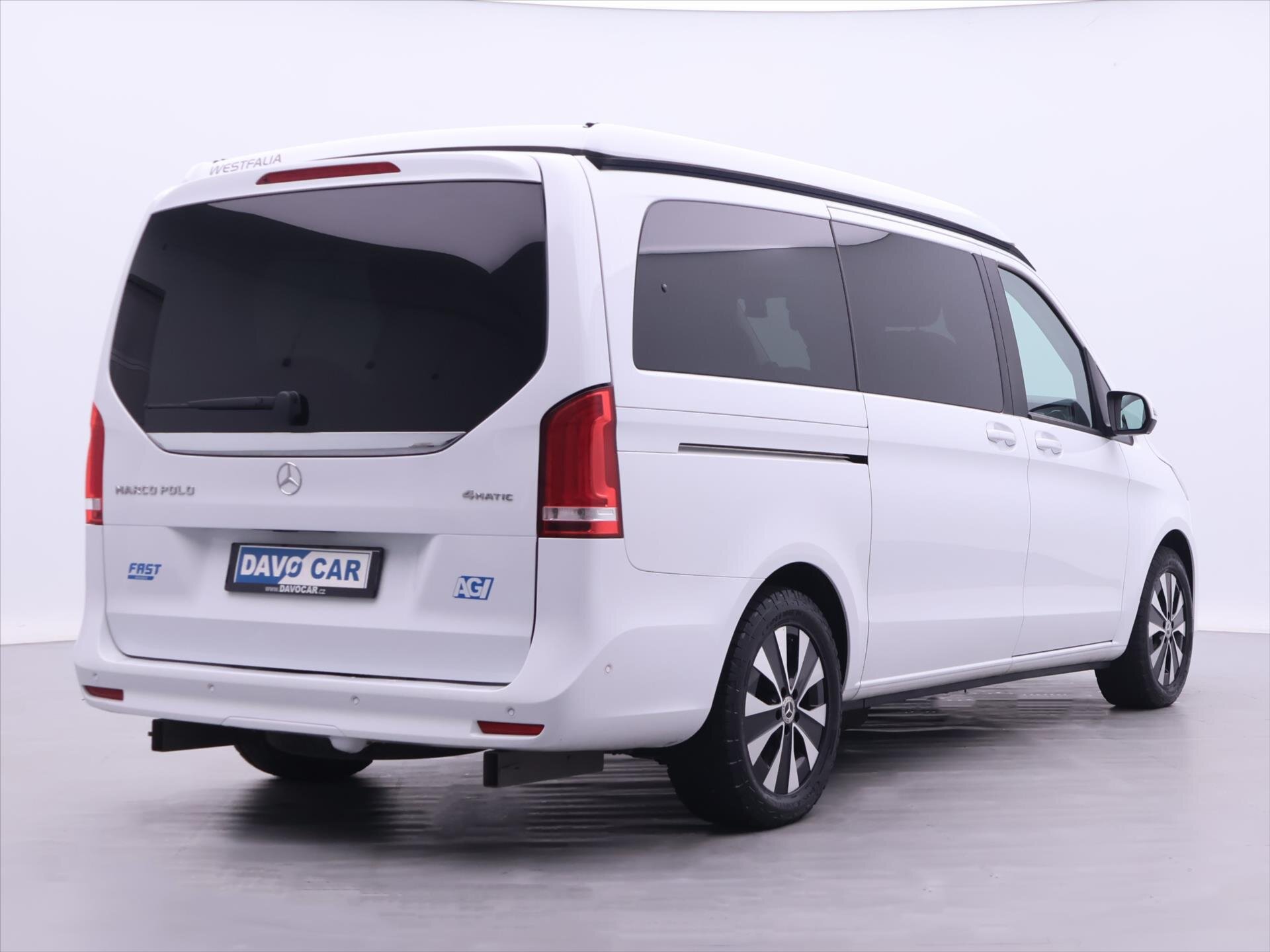 Mercedes-Benz Třídy V Kombi 2,0 l 140 kw