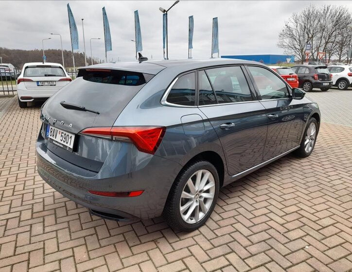 Škoda Scala Hatchback 999,0 81 kw