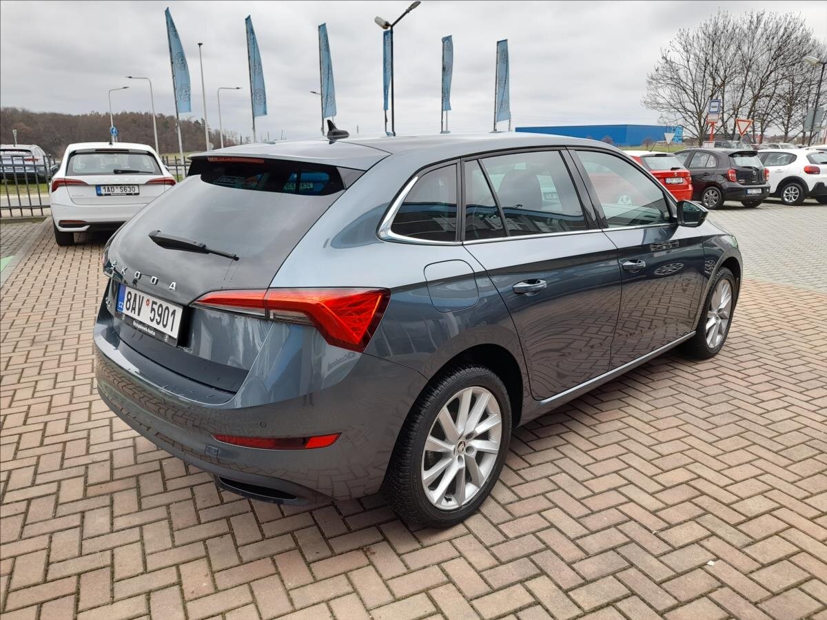 Škoda Scala Hatchback 999,0 81 kw