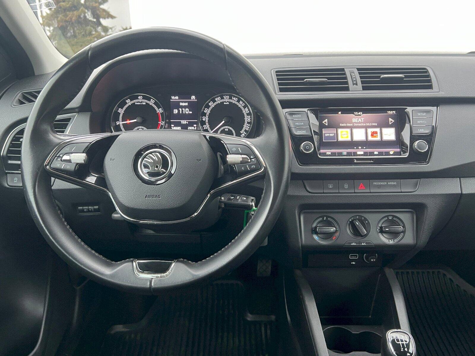 Škoda Fabia Kombi 1,0 l 70 kw