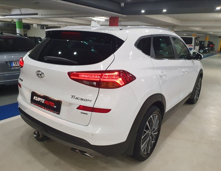Hyundai Tucson SUV / Terénní 1,6 l 100 kw