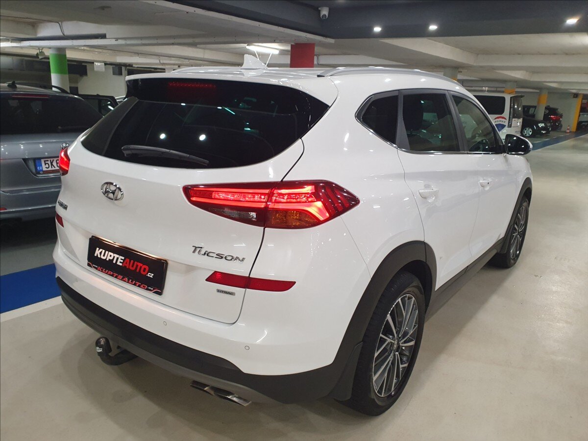 Hyundai Tucson SUV / Terénní 1,6 l 100 kw
