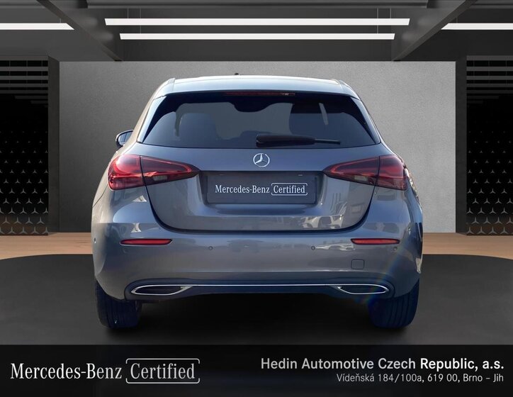 Mercedes-Benz Třídy A Hatchback 1,3 l 120 kw