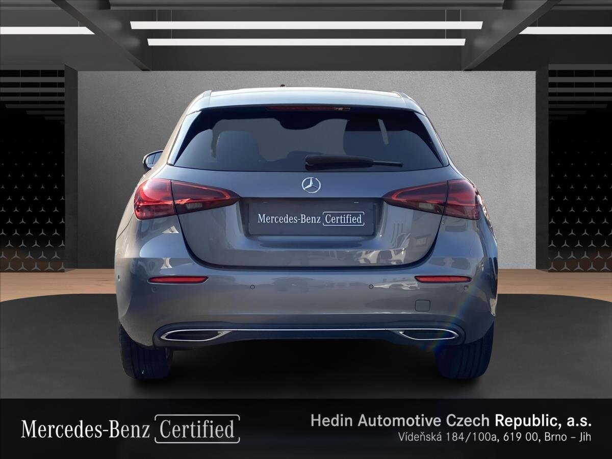Mercedes-Benz Třídy A Hatchback 1,3 l 120 kw