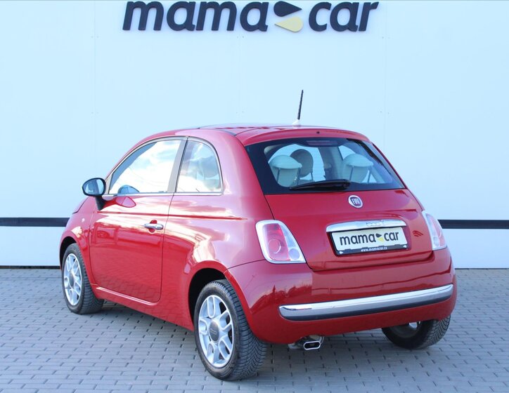 Fiat 500 Hatchback 1,2 l 51 kw