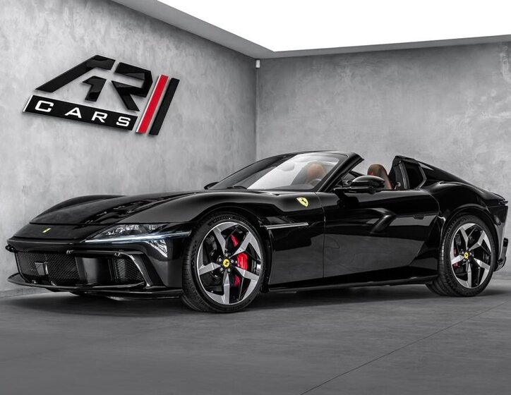 Ferrari Ostatní Kabriolet 6,5 l 607 kw