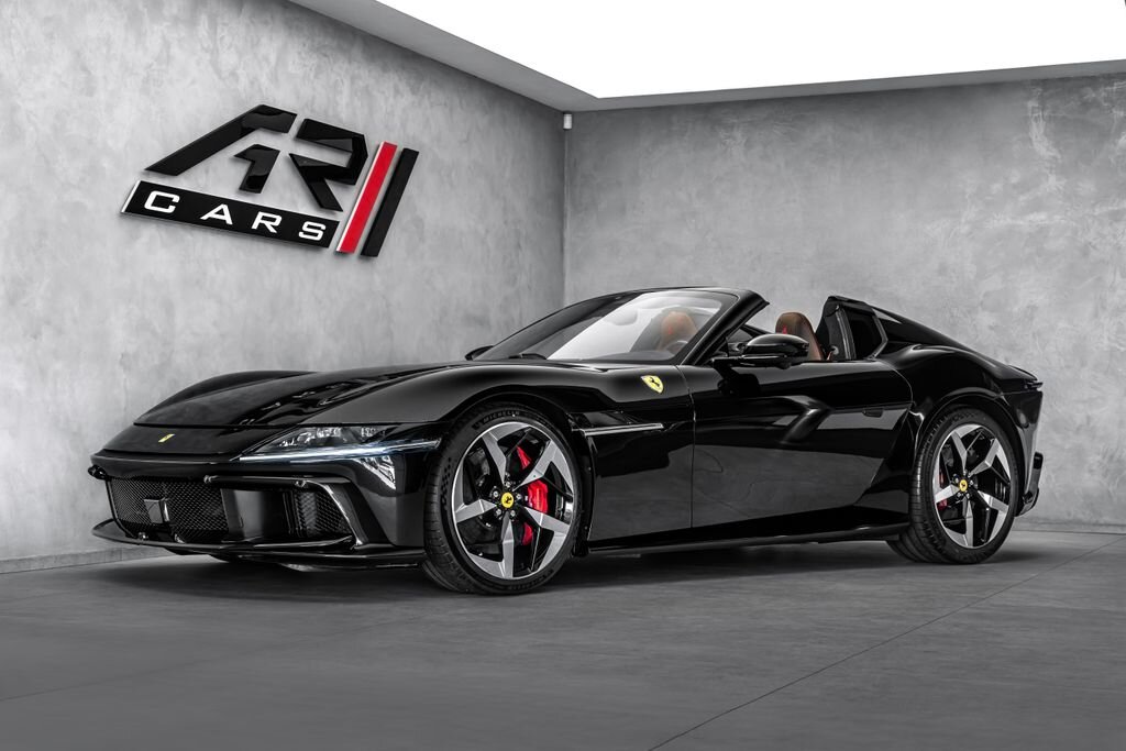 Ferrari Ostatní Kabriolet 6,5 l 607 kw