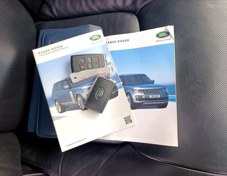 Land Rover Range Rover SUV / Terénní 5,0 l 386 kw