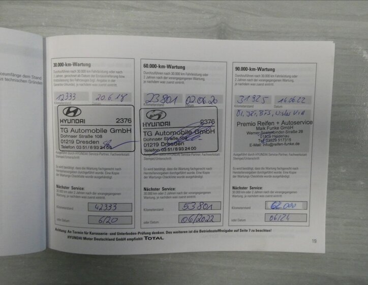 Hyundai Tucson SUV / Terénní 1,6 l 97 kw