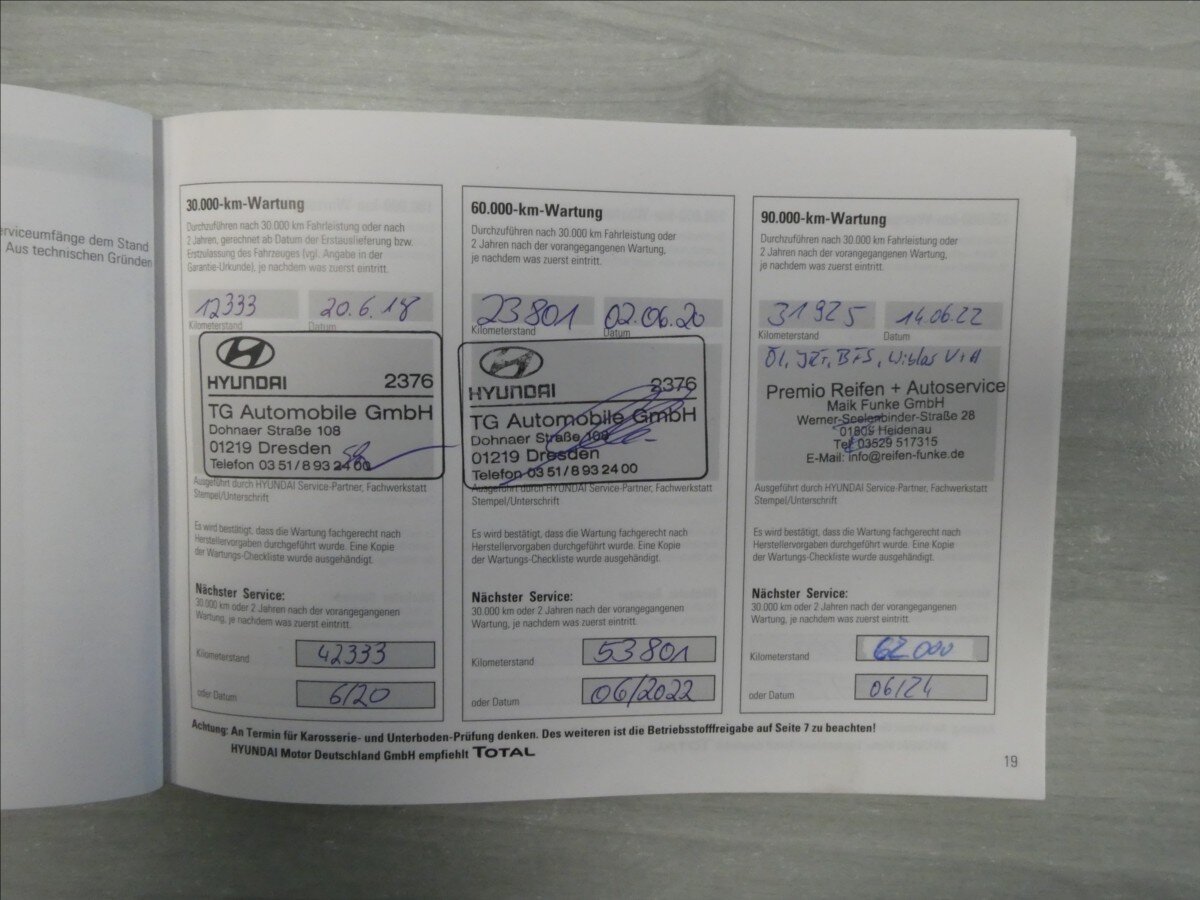 Hyundai Tucson SUV / Terénní 1,6 l 97 kw