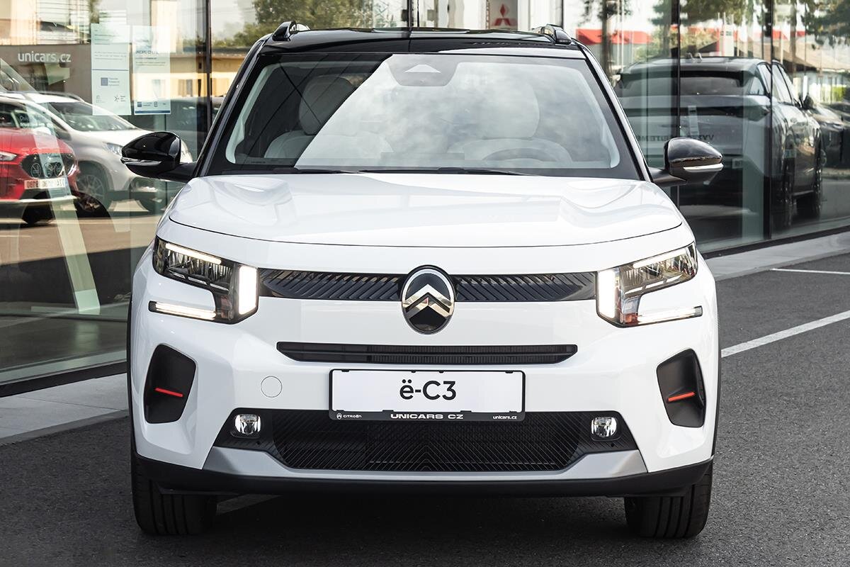 Citroën ë-C3 Hatchback 0,0 83 kw