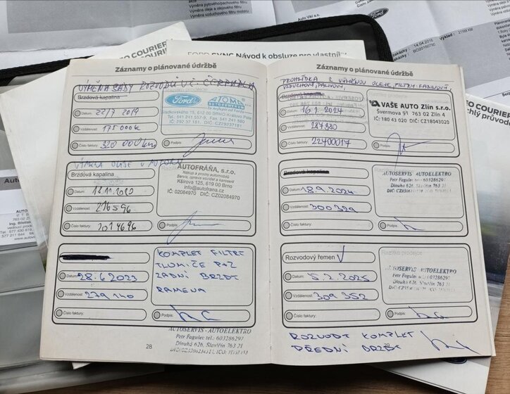 Ford Tourneo Courier MPV 1,5 l 55 kw