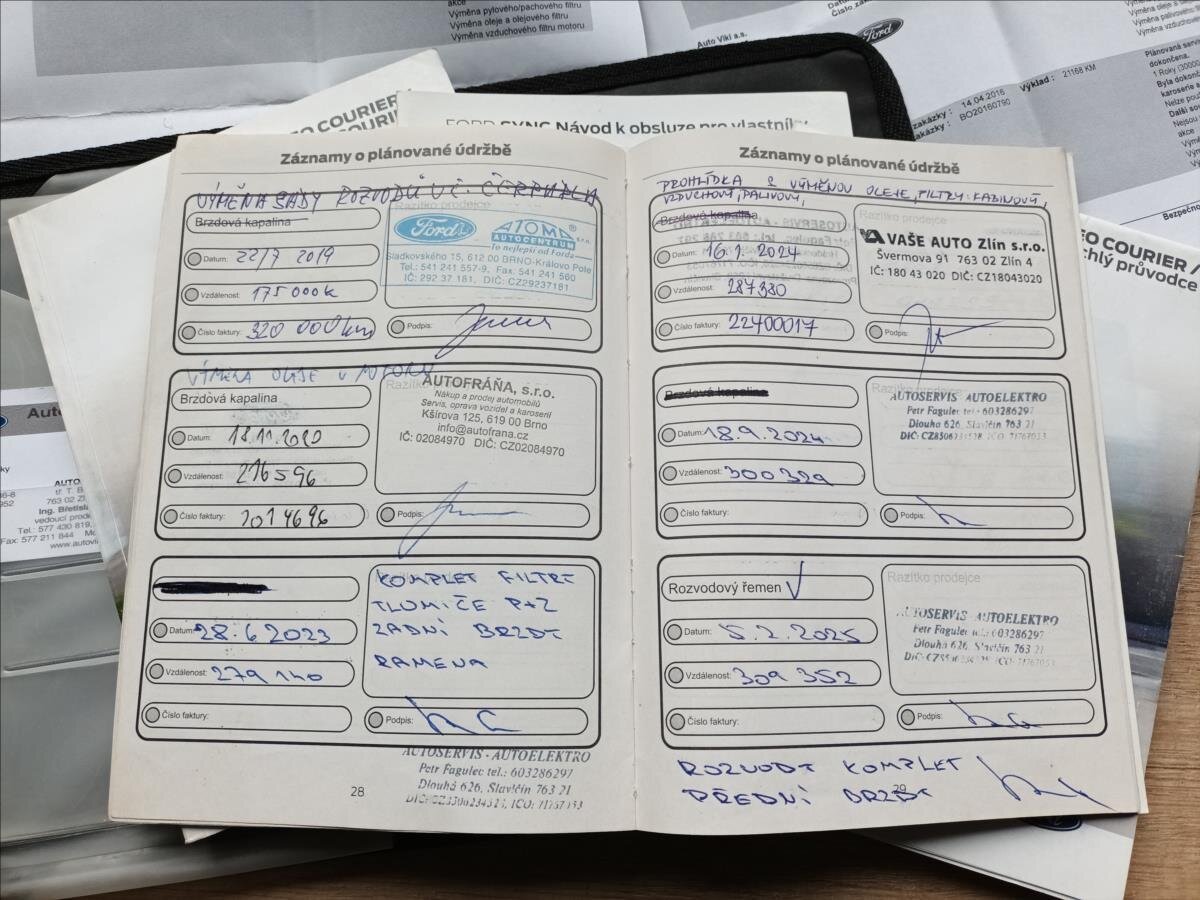 Ford Tourneo Courier MPV 1,5 l 55 kw