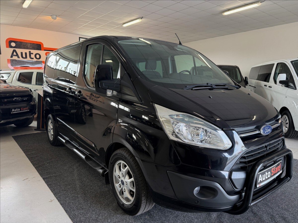 Ford Transit Custom Kombi 2,2 l 92 kw
