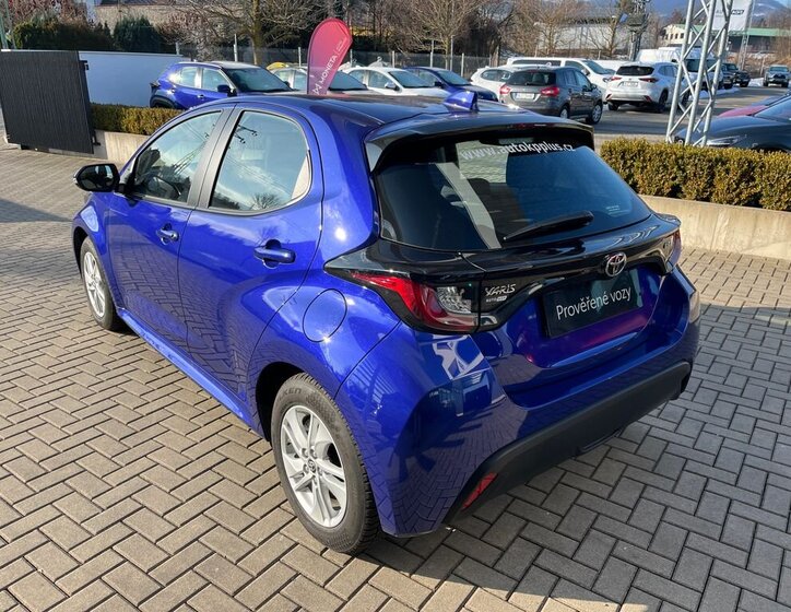 Toyota Yaris Hatchback 1,5 l 68 kw