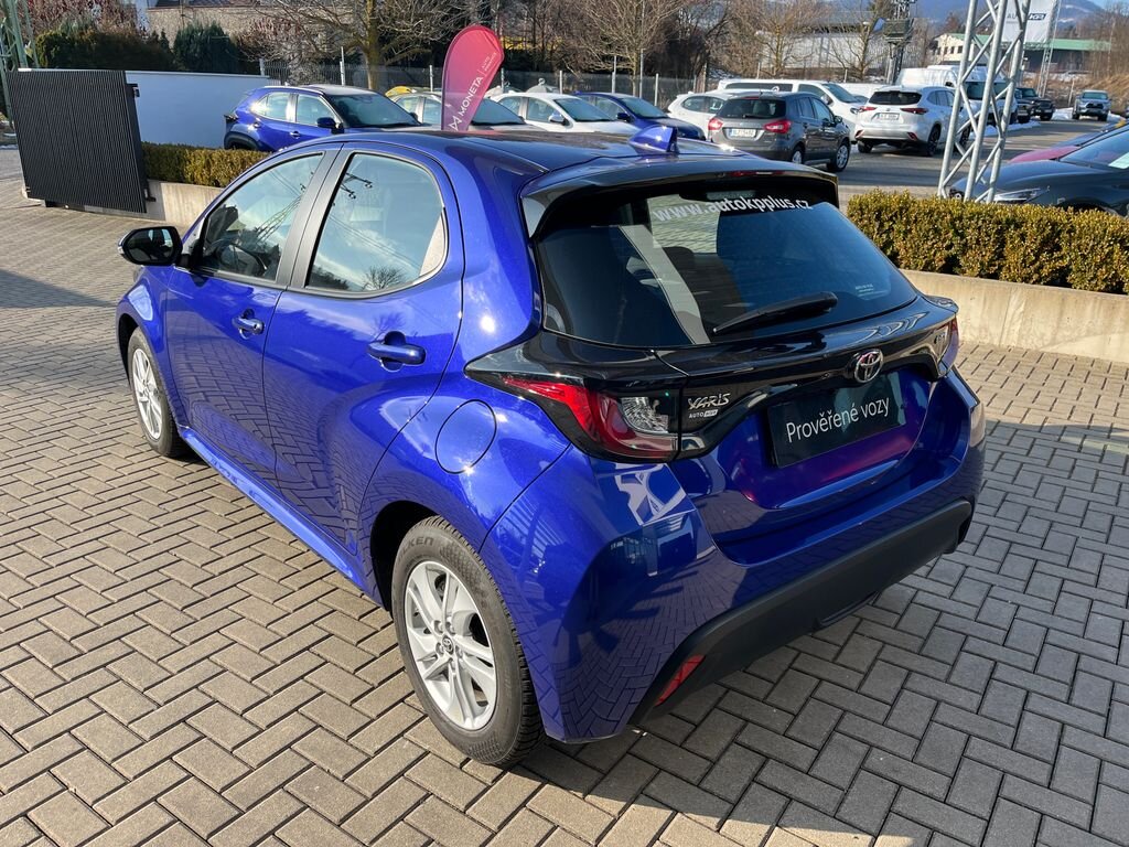 Toyota Yaris Hatchback 1,5 l 68 kw