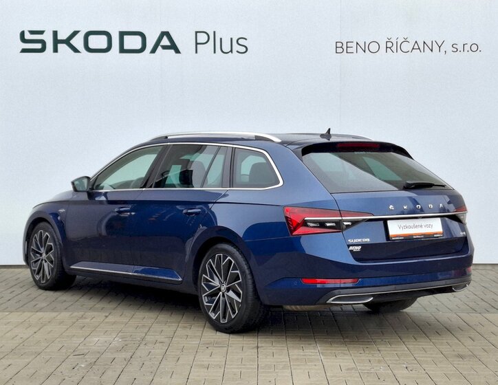 Škoda Superb Kombi 2,0 l 147 kw