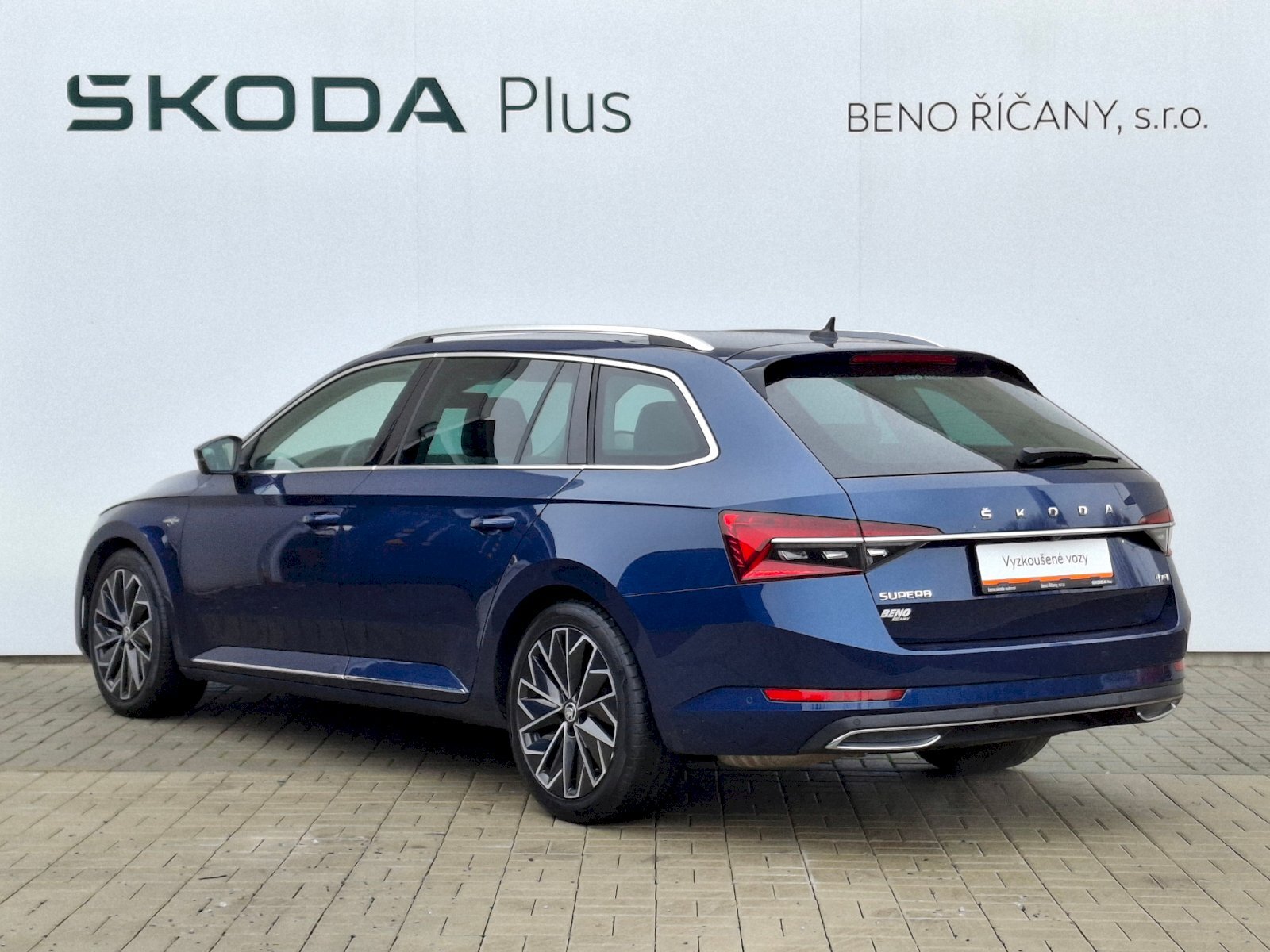 Škoda Superb Kombi 2,0 l 147 kw